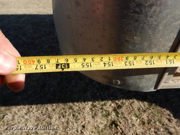 image for item FH9004 2000 Wilson Pace Setter double hopper bottom grain trailer