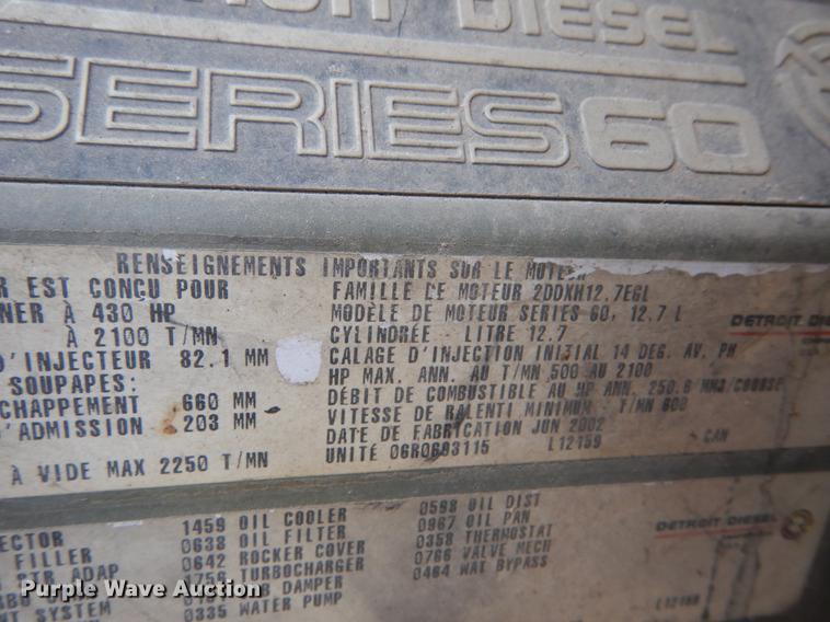 image for item FH9005 2003 Freightliner Columbia semi truck