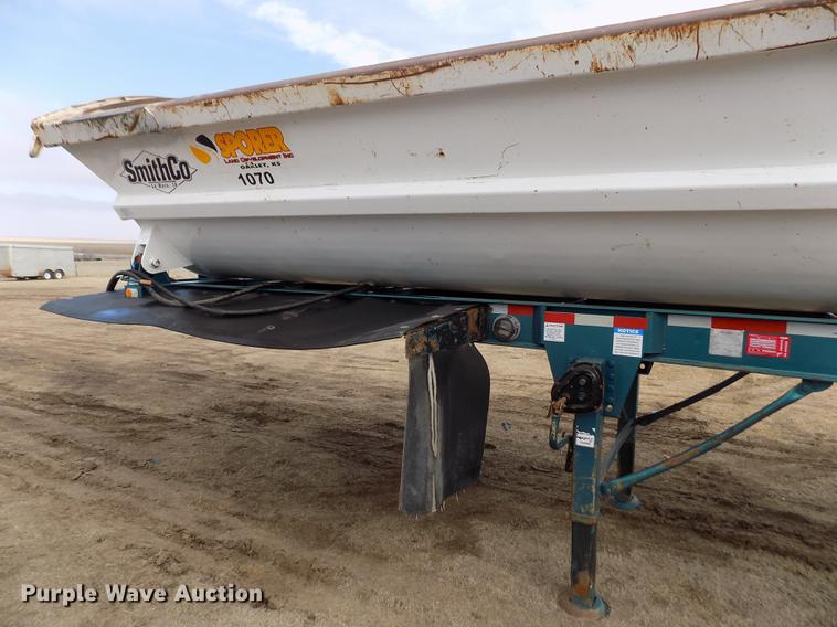 image for item FH9035 2004 Smithco 2002P side dump trailer