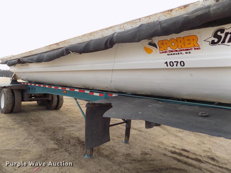 image for item FH9035 2004 Smithco 2002P side dump trailer