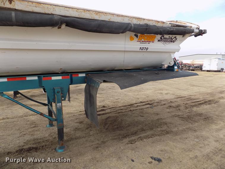 image for item FH9035 2004 Smithco 2002P side dump trailer