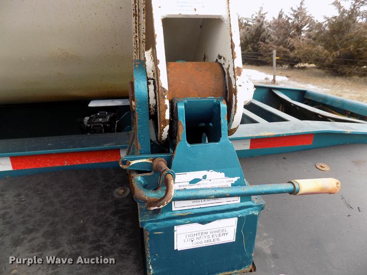 image for item FH9035 2004 Smithco 2002P side dump trailer