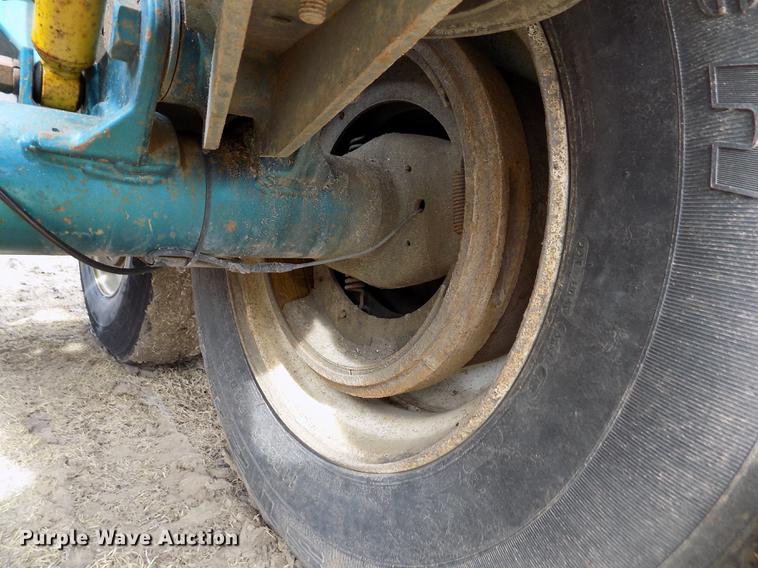 image for item FH9035 2004 Smithco 2002P side dump trailer