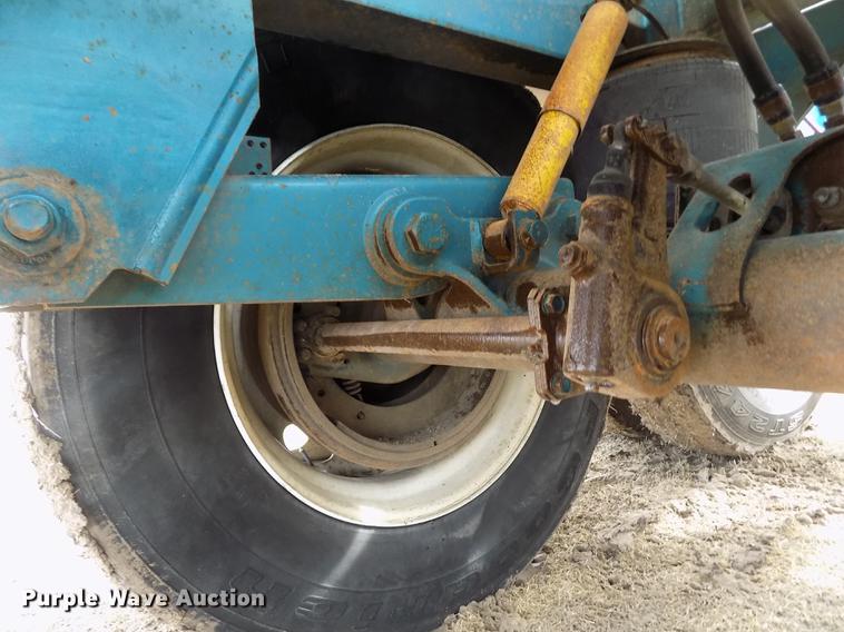 image for item FH9035 2004 Smithco 2002P side dump trailer