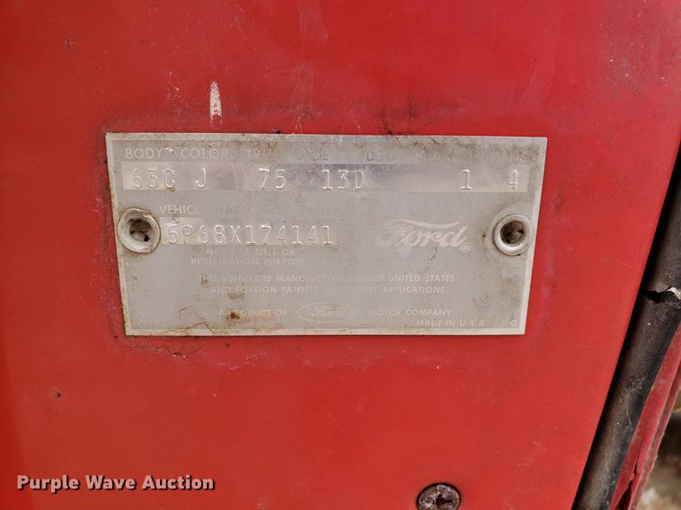 image for item AV9274 1965 Ford Galaxy XLT