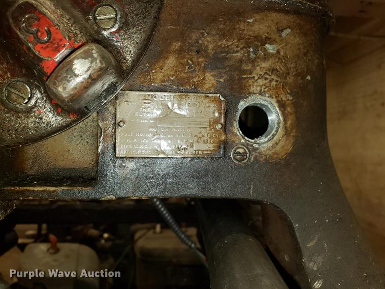 image for item AV9292 Ridgid 400 pipe threader