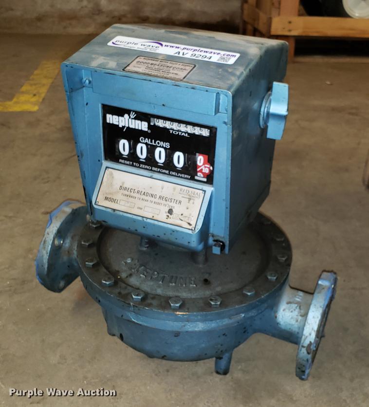Neptune 831 water meter in North Kansas City, MO Item AV9294 sold