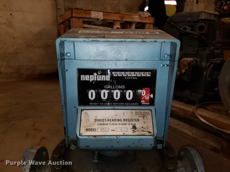 image for item AV9294 Neptune 831 water meter