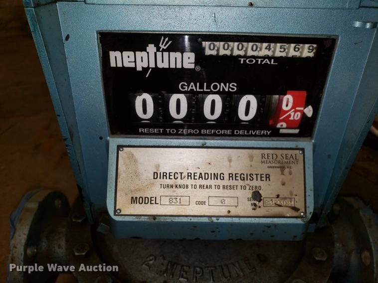 image for item AV9294 Neptune 831 water meter