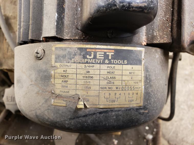 image for item AV9300 Jet bandsaw