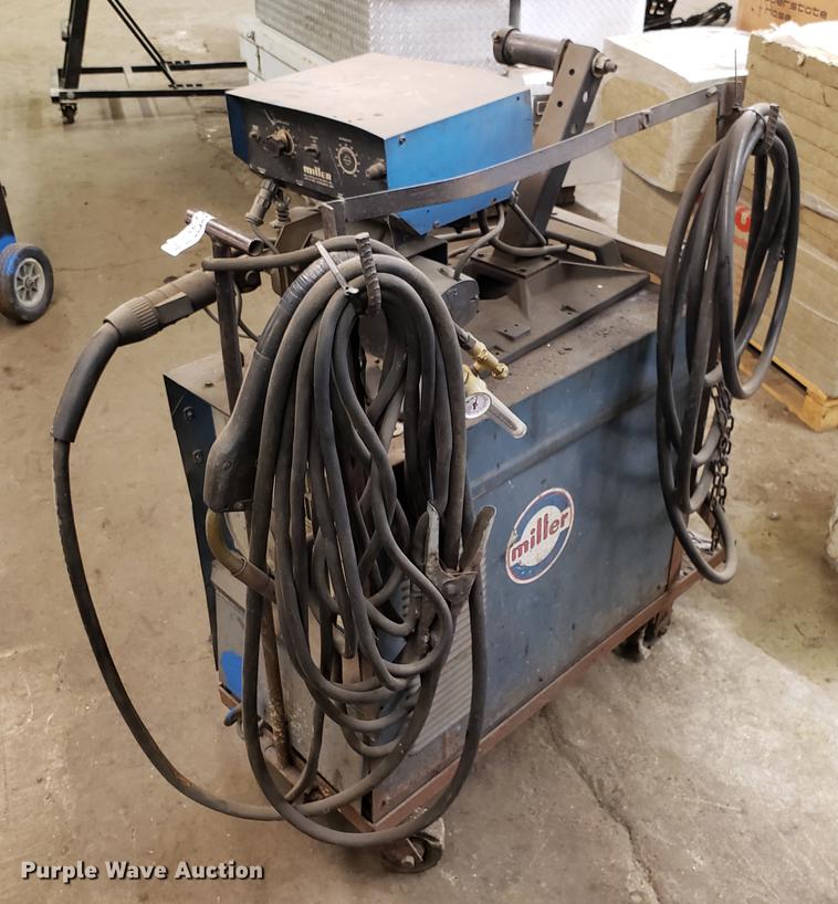 image for item AV9301 Miller CP300 arc welder