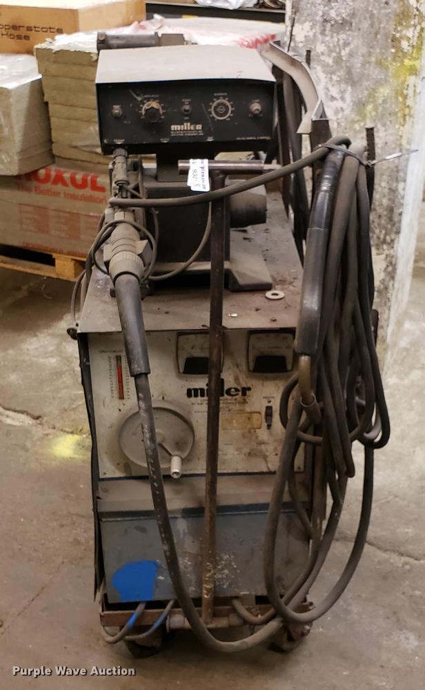 image for item AV9301 Miller CP300 arc welder