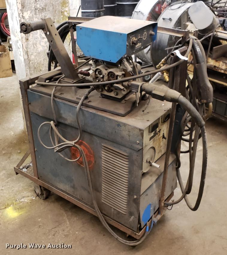 image for item AV9301 Miller CP300 arc welder