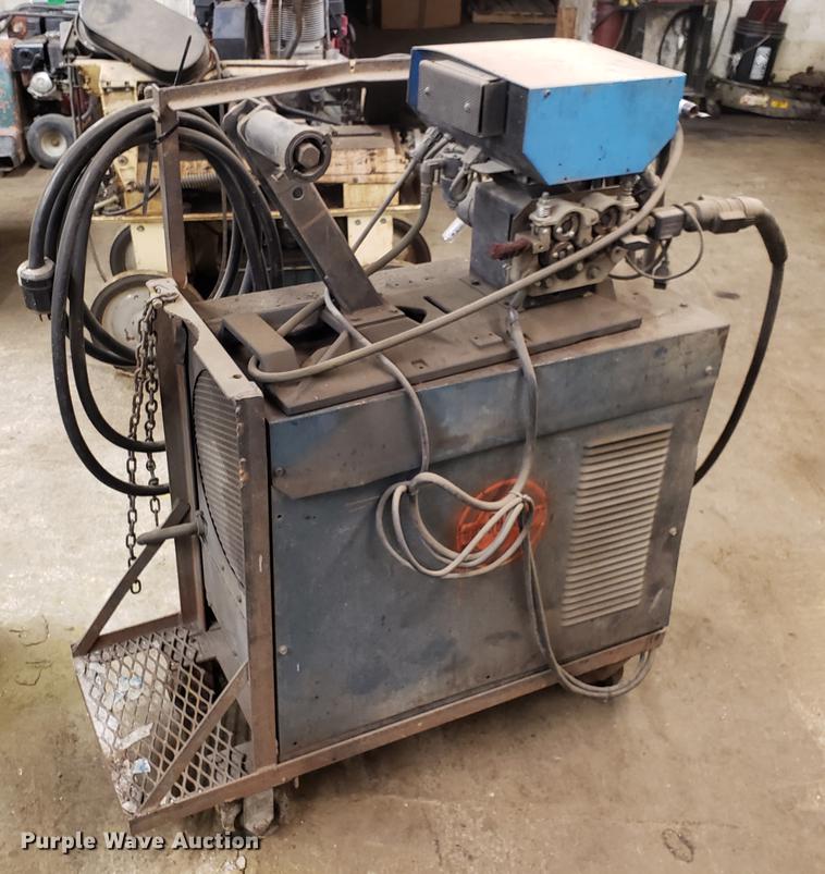 image for item AV9301 Miller CP300 arc welder