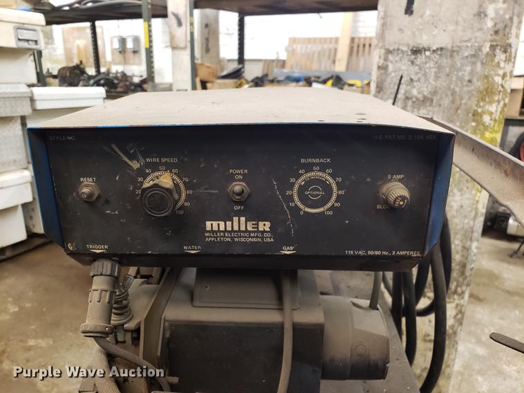 image for item AV9301 Miller CP300 arc welder