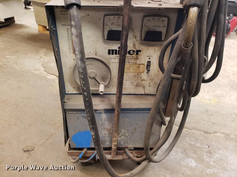 image for item AV9301 Miller CP300 arc welder
