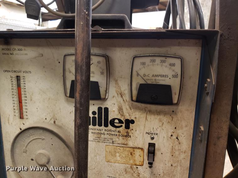 image for item AV9301 Miller CP300 arc welder