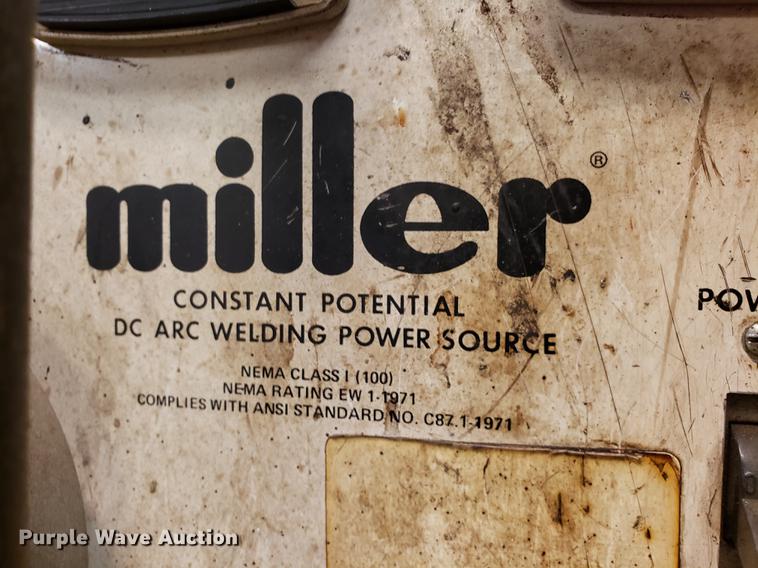 image for item AV9301 Miller CP300 arc welder