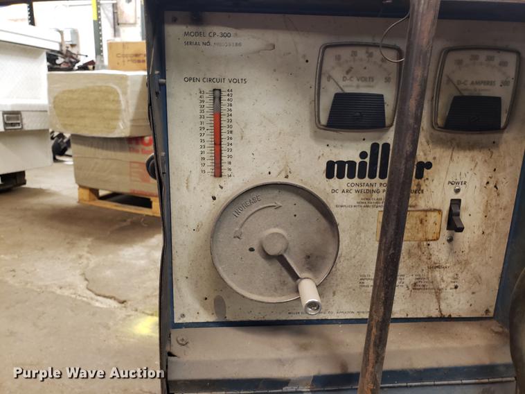 image for item AV9301 Miller CP300 arc welder