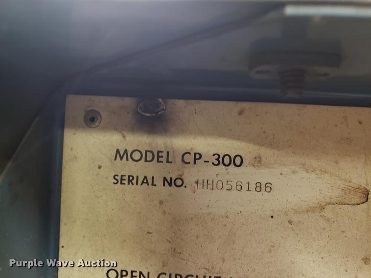 image for item AV9301 Miller CP300 arc welder