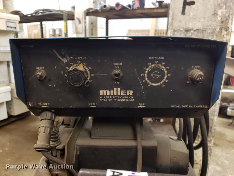 image for item AV9301 Miller CP300 arc welder