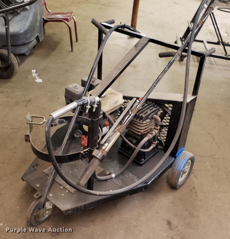 image for item AV9302 Heat air lance