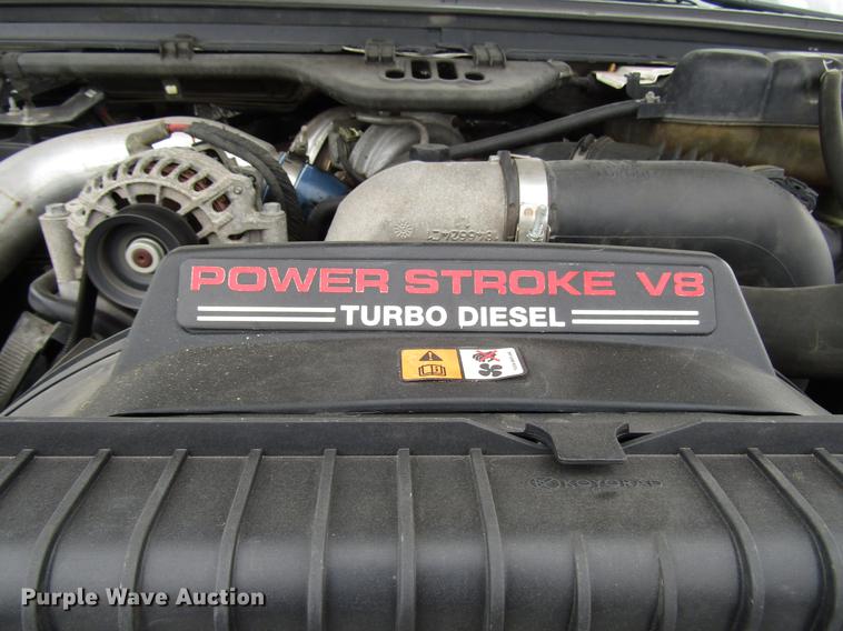 image for item DB6864 2005 Ford F350 Super Duty King Ranch Crew Cab pickup truck