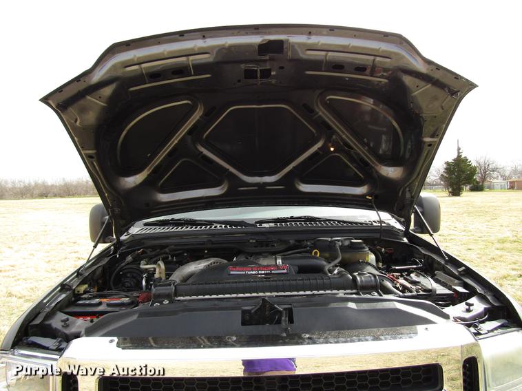 image for item DB6866 2006 Ford F250 Super Duty Crew Cab pickup truck