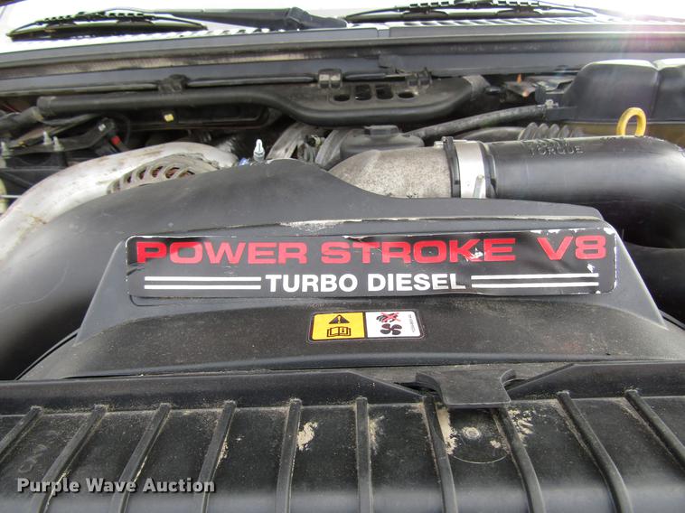 image for item DB6866 2006 Ford F250 Super Duty Crew Cab pickup truck