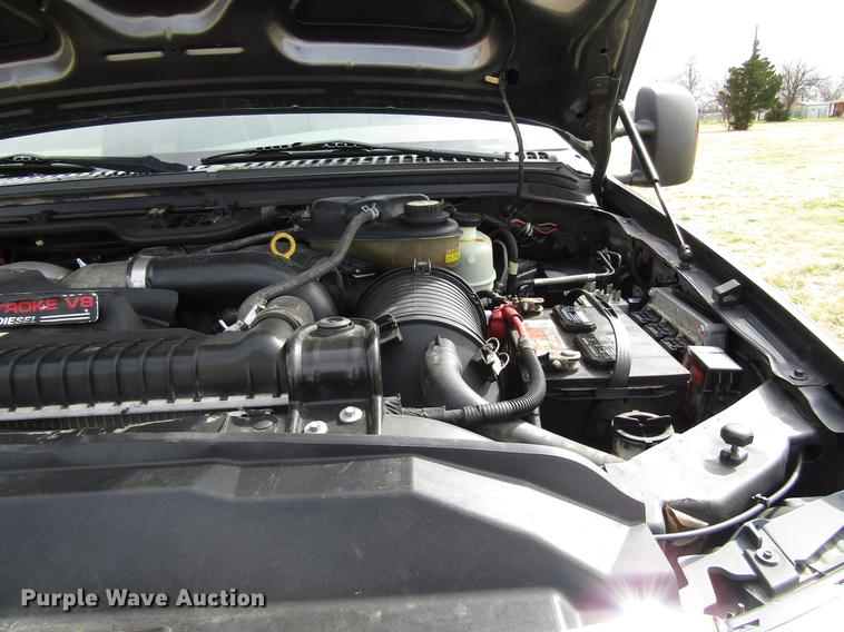 image for item DB6866 2006 Ford F250 Super Duty Crew Cab pickup truck