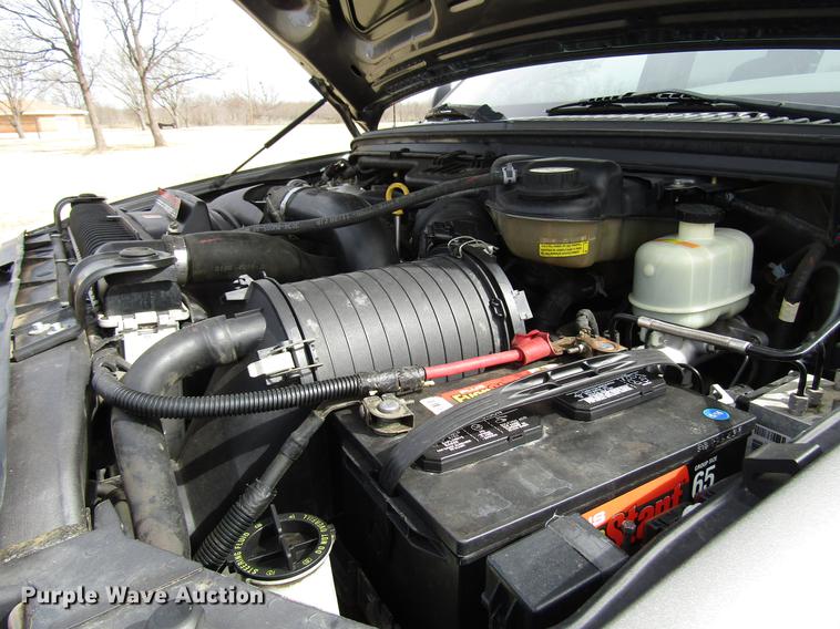 image for item DB6866 2006 Ford F250 Super Duty Crew Cab pickup truck