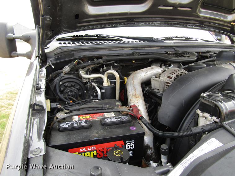 image for item DB6866 2006 Ford F250 Super Duty Crew Cab pickup truck