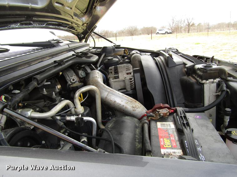 image for item DB6866 2006 Ford F250 Super Duty Crew Cab pickup truck