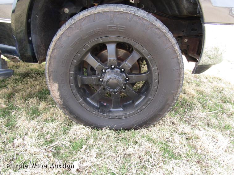 image for item DB6866 2006 Ford F250 Super Duty Crew Cab pickup truck