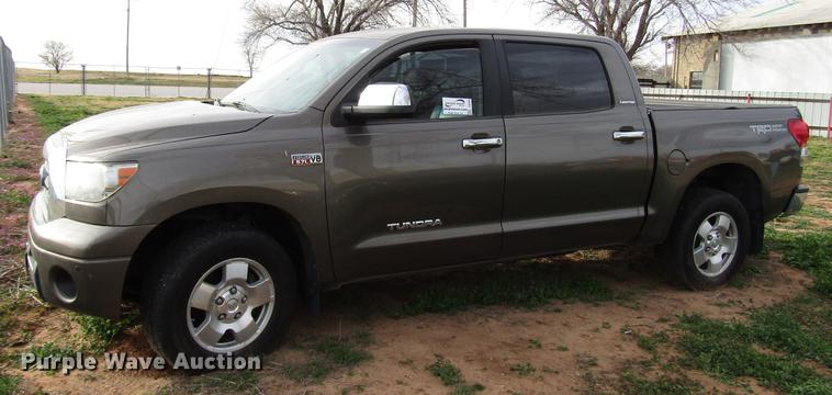 image for item DB6868 2008 Toyota Tundra CrewMax pickup truck