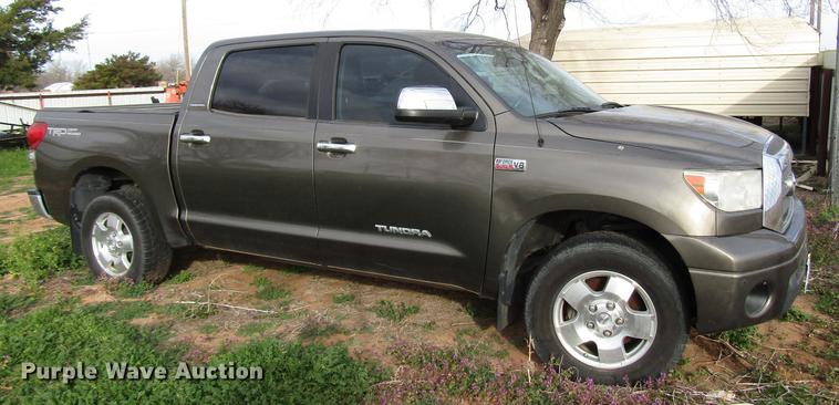 image for item DB6868 2008 Toyota Tundra CrewMax pickup truck