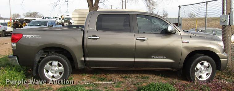 image for item DB6868 2008 Toyota Tundra CrewMax pickup truck