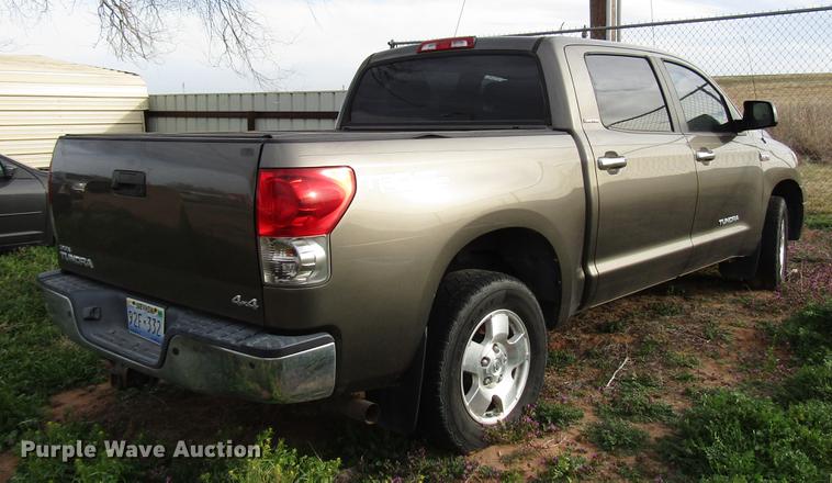 image for item DB6868 2008 Toyota Tundra CrewMax pickup truck