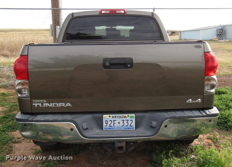 image for item DB6868 2008 Toyota Tundra CrewMax pickup truck