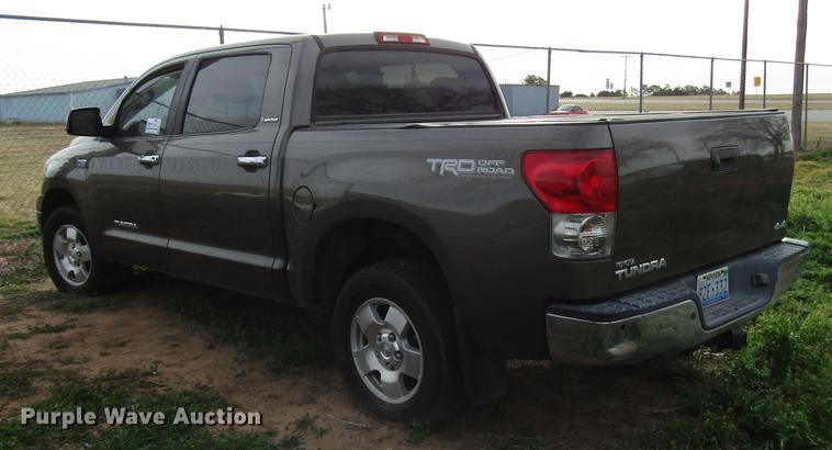 image for item DB6868 2008 Toyota Tundra CrewMax pickup truck