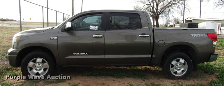 image for item DB6868 2008 Toyota Tundra CrewMax pickup truck