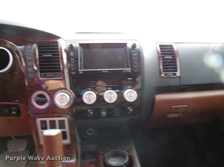 image for item DB6868 2008 Toyota Tundra CrewMax pickup truck