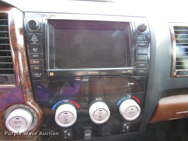 image for item DB6868 2008 Toyota Tundra CrewMax pickup truck