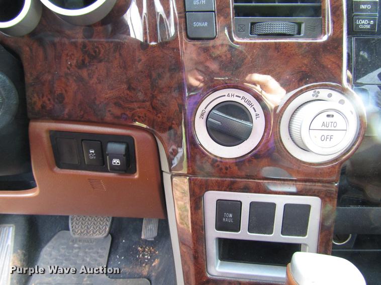 image for item DB6868 2008 Toyota Tundra CrewMax pickup truck