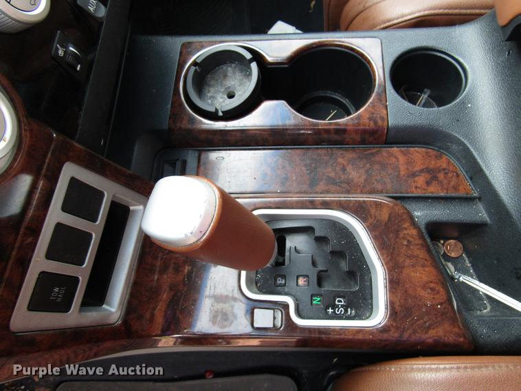 image for item DB6868 2008 Toyota Tundra CrewMax pickup truck