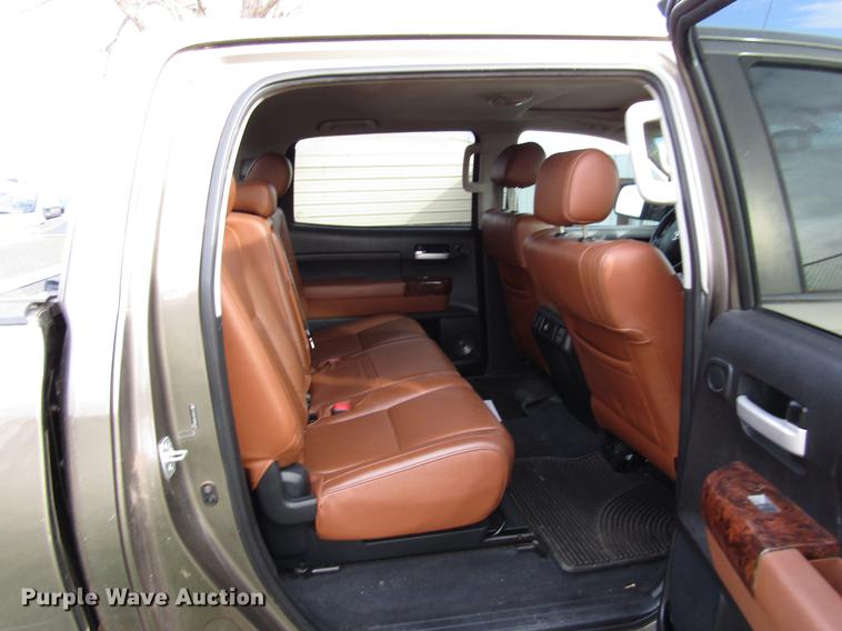 image for item DB6868 2008 Toyota Tundra CrewMax pickup truck