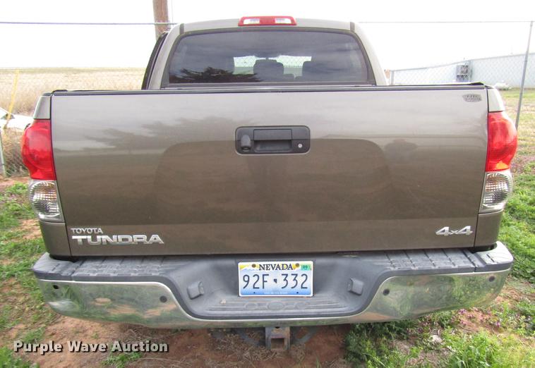 image for item DB6868 2008 Toyota Tundra CrewMax pickup truck