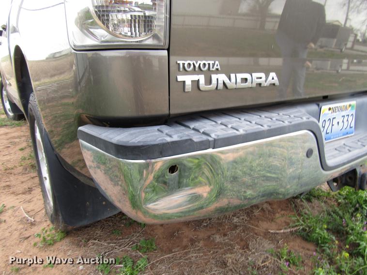 image for item DB6868 2008 Toyota Tundra CrewMax pickup truck