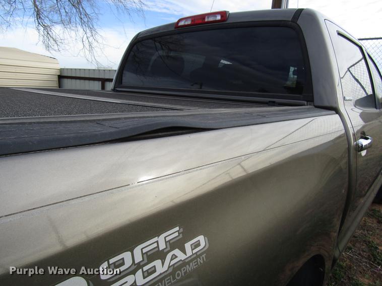 image for item DB6868 2008 Toyota Tundra CrewMax pickup truck