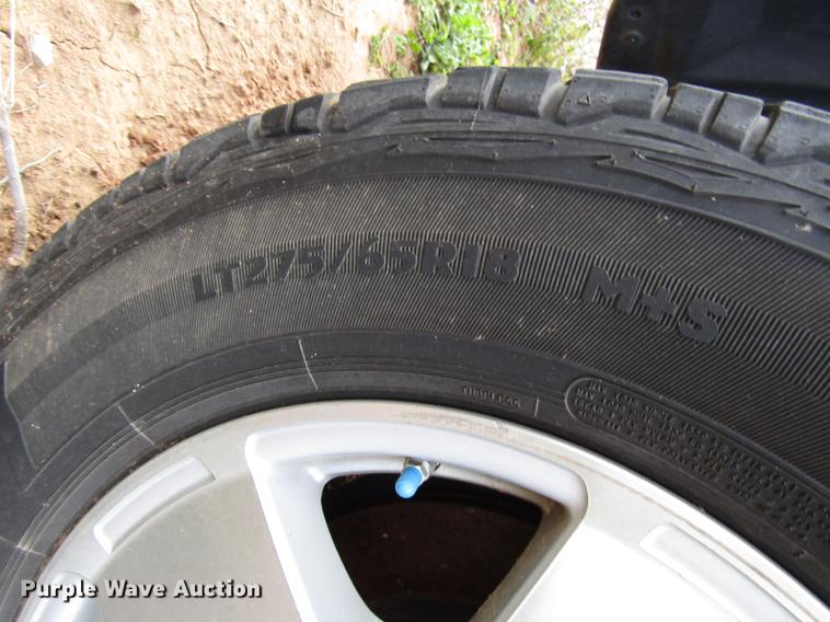 image for item DB6868 2008 Toyota Tundra CrewMax pickup truck